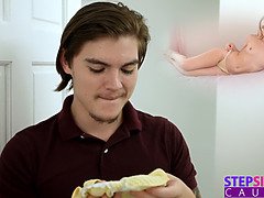 Rubia, Semen en la boca, Hembra, Pajear, Hd, Lencería, Orgasmo, Pequeña