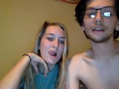 Amateur, Blonde, Couple, Fait maison, Adolescente