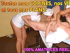 Leie, Arzt, Französisch, Reif, Milf, Realität, Flotter dreier, Spanner