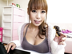 Gros cul, Gros seins, Sucer une bite, En levrette, Japonaise, Chatte, Maigrichonne, Adolescente