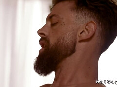Gay oral action and anal play