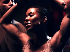 デカ尻, デカチン, デカパイ, 黒人, ハードコア, なめる, ポルノスター, オマンコ