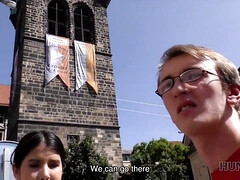 Blasen, Tschechisch, Hundestellung, Fingern, Hd, Pov, Realität, Dürr