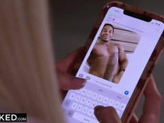 Noire, Blonde, Tir de sperme, Queue, Interracial, Léchez, Actrice du porno, Chatte