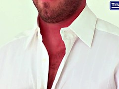 hot hairy muscle jocks in sperm costumes