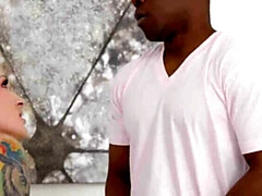 Blonde, Hd, Interracial, Mère que j'aimerais baiser, Tatouage