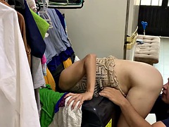 素人, 茶髪の, カップル, ラティーナ, ティーン, おもちゃ