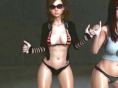 Grote lul, Masturbatie, Shemale, Alleen