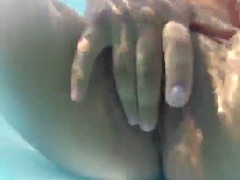 Chica, Bikini, Pareja, Grupo, Sexo duro, Lamidas, Piscina, Realidad