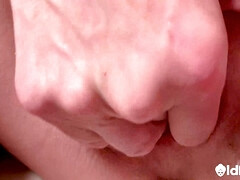 アメリカ人, ぽちゃ, 熟年, 淫乱熟女, オマンコ, 剃毛, シャワー, 一人