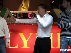 お尻, 美人, 古典, チン, フェティッシュ, 乳首, 公共, 三人