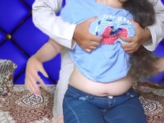 18, デカパイ, 汚れた　, 言葉責め, 毛深い, Hd, インド人, 自然山雀