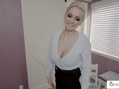 デカパイ, フェラチオ, 女, ヒール, オナニー, オーガズム, 小柄, フェラする