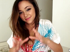 Cul, Grosse bite, Fille latino, Seins naturels, Pov, Chatte, Adolescente, Nénés