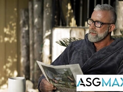 Shy Gay Older Man Finally Fucks His Hunky Neighbor