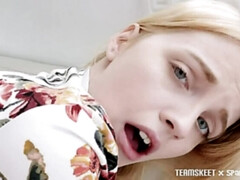 Culo, Rubia, Corrida, Estilo perrito, Coño, Flaco, Tabú, Tatuaje