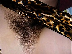 Leie, Wohlbeleibte schöne frauen, Behaart