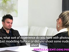 Lunettes, Hd, Talons, Léchez, Mère que j'aimerais baiser, Bureau, Chatte, Jarretelles