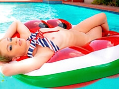 デカチン, フェラチオ, バック, 自然山雀, アウトドア, ティーン, オッパイの, おもちゃ