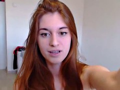 Amateur, Chica, Rubia, Universidad, Consolador, Masturbación, Solo