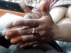 Asiatique, Bisexuelle, Frère, Habillées, Couple, Femelle, Masturbation, Épouse