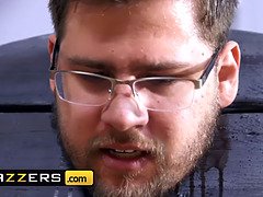 Grosser arsch, Grosser schwanz, Grosse titten, Blasen, Betrug, Hd