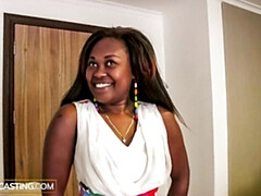 Africain, Gros seins, Noir ébène, Hd, Fait maison, Interracial, Pov, Réalité