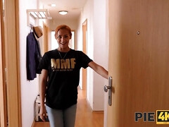 Grosse titten, Blasen, Vollbusig, Paar, Spermaladung, Latina, Pov, Rotschopf