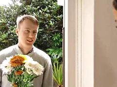 デカチン, イギリス人, 淫乱熟女