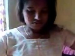 Girl wearing clothes