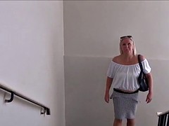 美女, 露出狂, お婆さん, 淫乱熟女, アウトドア, 公共, オッパイの, のぞき