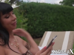 Gros cul, Gros seins, Femme couguar, Éjaculation interne, Queue, Hard, Chatte, Fessée