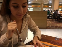 お尻, フェラチオ, 茶髪の, 中出し, 足コキ, 彼女, 下着, 剃毛