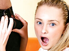 18, デカ尻, デカチン, ブロンド, フェラチオ, 自然山雀, ティーン, オッパイの