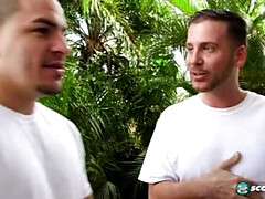 Milly Marks Horny Threesome with Peter Green & Tony Rubino - Big Tits Doggy Style Titty Fucking Blowjob