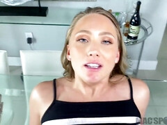 Culo grande, Rubia, Mamada, Corrida, Polla, Madres para coger