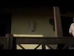 Schlafzimmer, Blasen, Kleid, Küssen, Nippel, Muschi, Sich ausziehen, Ablutschen