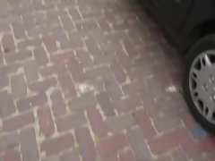 Amateur, Despelote, Novia, Besar, Orgasmo, Público, Tetas, Mojado