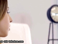 blowjob stella cox and her huge tits bouncing