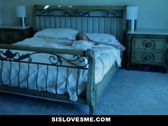 SisLovesMe - Hot Blond Stepsis Gets Fucked