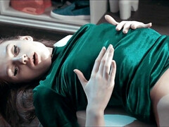 Verrückt, Fetisch, Hd, Lingerie, Strumpfhose, Rotschopf, Strapon, Spielzeuge