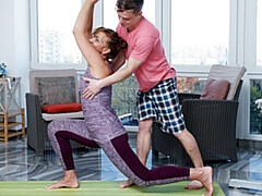 素人, イく瞬間, バック, はじめて, ハードコア, 熟年, スパンデックス, オッパイの