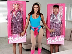 デカ尻, デカチン, デカパイ, フェラチオ, 茶髪の, バック, 淫乱熟女, ハメ撮り