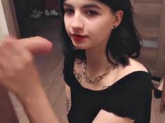 Анальный секс, Минет, Брюнетки, Парочка, Дилдо, Вебкамера
