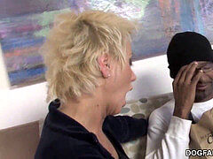 Grote lul, Zwart, Oudere vrouw, Rijpe lesbienne, Moeder die ik wil neuken