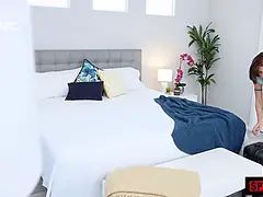 College Slut Comes Home Craving Stepbros Cock