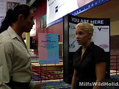 MILF Heidi Having Fun with Tour Guide