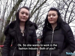 Любители, Брюнетки, Крупный план, Член, Секс без цензуры, Хд, Киски, Близняшки