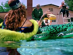 Leie, Schwarz, Schwarz, Interrassisch, Titten