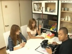 アジア人, ディルド, 毛深い, 日本人, 下着, オナニー, オフィス, オッパイの